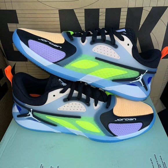 Nike Other - NEW Nike Air Jordan Heir Pf ‘Collective’ FQ3859-006 Men Size 11.5, Womens 13